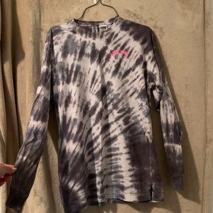 PINK Long Sleeve Campus Tee